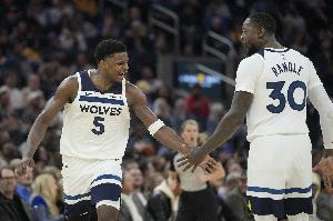 得分齐上双！华子首节11分2板1助&兰德尔10分3板4助