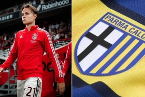 迪马：帕尔马正在接触本菲卡前锋谢尔德鲁普，目前双方谈判已启动