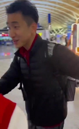 张源：我还没官宣呢！