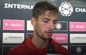 加比亚：本场平局让我们带着遗憾回家，米兰要努力赢得每一场比赛