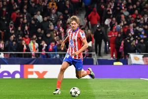 略伦特：今天马竞失球太早，而且没有很好地把握住得分机会