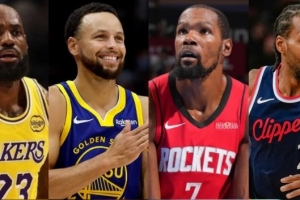 进入26年数据：詹姆斯场均29分 KD29.8分 库里29.7分 小卡29分