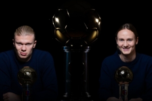 官方：哈兰德荣膺2025年挪威金球奖，连续第6年获奖