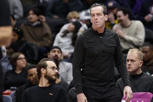 森林狼三分命中率53%！阿特金森：换防有失误 干扰投篮要做得更好