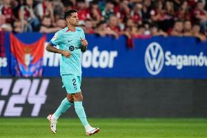 马卡：不希望球队因任何事分心，巴萨将在西超杯后官宣坎塞洛加盟