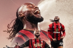 伯恩茅斯晒告别海报：塞梅尼奥以创俱乐部纪录转会费加盟曼城