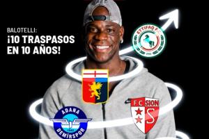 颠沛流离！35岁巴洛特利十年转会10次，辗转法国、瑞士、土耳其！