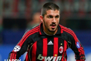 红黑传奇！米兰官方祝加图索48岁生日快乐