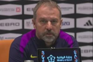 怎么防姆巴佩？弗里克：姆巴佩很出色，但国家德比我们赢了几场？