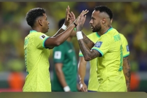 偶像的关怀！内马尔为罗德里戈送上生日祝福：祝你一切顺利！