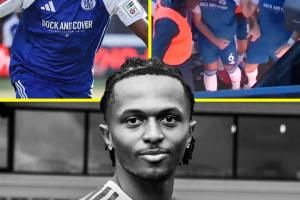 为队友而战！talkSPORT：麦克尔斯菲尔德前锋上月因车祸去世