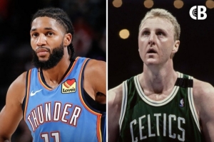 冷知识：以赛亚·乔三分命中数651超伯德 用时350场比伯德少547场