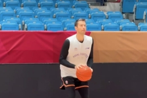 北控客战浙江，今晚开战～