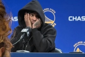 小佩顿：国王有很多球员擅长中距离 我们重点是让他们出手变艰难