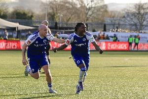 麦克尔斯菲尔德进球功臣：我们在足总杯赢了，这种感觉太不真实了