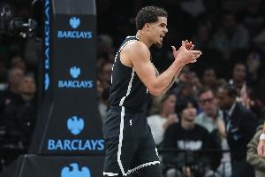 场均26.2分7.5板3.3助！篮网迎战快船 小迈克尔·波特可以出战