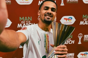 打进唯一进球！官方：恩迪亚耶当选塞内加尔1-0马里的全场最佳