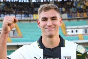 罗马诺：尤文有意佩莱格里诺，但帕尔马视其为非卖品