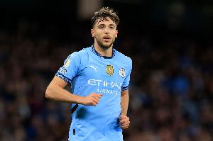 尼科·冈萨雷斯：本赛季在曼城踢得更自如 联赛冠军之争远未结束