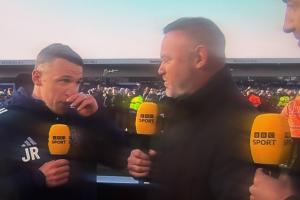 约翰·鲁尼谈爆冷淘汰水晶宫：简直不敢相信，我们表现不可思议