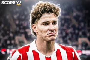 自此绝缘？阿尔瓦雷斯加盟马竞1年半错失5项冠军，此前年年有冠军