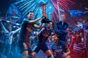 法超杯最高收视120万，在本赛季的法国足球赛事中排第三