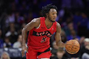 就是自信！奎克利半场8中4&三分5中3拿到12分5助攻