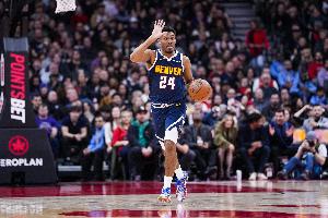 戈登能打但替补了？掘金首发：皮克特/布劳恩/泰森/沃特森/霍姆斯