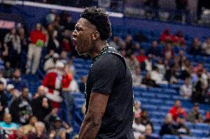 神奇的13号秀！奎因单场至少14分16板12助 联盟近46年第3位新秀