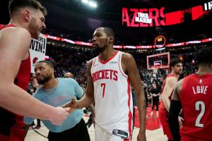 火箭未来5战对手：客场挑战国王 四连主面对公牛雷霆森林狼鹈鹕