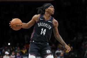 风卷残云！篮网速推反击 小波特仙人指路助攻曼恩空接放篮得手