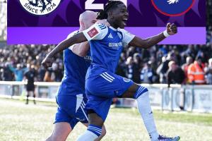 Squawka：自1908/09赛季以来，首次有非职业联赛球队淘汰卫冕冠军