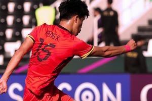 U23国足加油！真·门神-李昊、带刀后卫-彭啸，2场拿到出线主动权