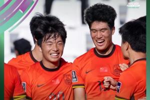 历史第3胜！U23国足亚洲杯本届前2轮不败冲击出线，此前从未出线