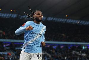 曼城首秀传射建功，塞梅尼奥近7场比赛参与6粒进球