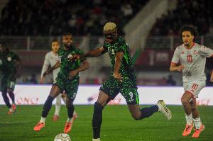 尼日利亚非洲杯已打进14球，创队史在该赛事中进球数纪录