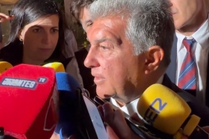 拉波尔塔：我们与皇马关系已经破裂，存在一些问题使我们渐行渐远