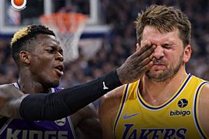 Haynes：东契奇是施罗德在走廊上找寻对峙的对象