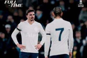 已失三冠！热刺错失欧超杯+联赛杯足总杯均出局，英超排名仅第14