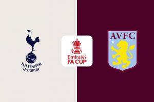 足总杯-热刺vs维拉首发：里沙利松 西蒙斯先发，罗杰斯 马伦出战