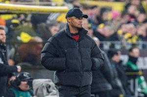 孔帕尼将迎来德甲执教50场里程碑，场均2.5分与瓜帅并列历史最多