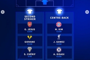 德转列米兰前锋+中卫补强目标：热苏斯、金玟哉、乔·戈麦斯在列