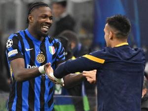 意天空预测国米vs那不勒斯首发：劳塔罗、小图拉姆PK霍伊伦