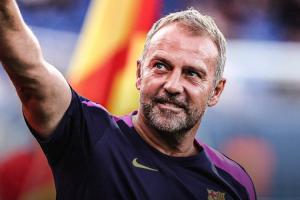 明晨再冲冠！弗里克此前带队决赛胜率100%，全取7冠