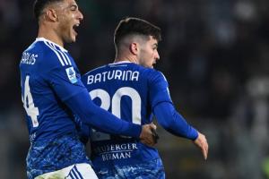 被誉为魔笛接班人！小法：巴图里纳的进球仅伟大球员才能做到