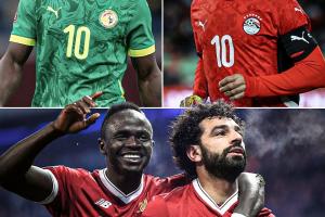 萨拉赫对决马内