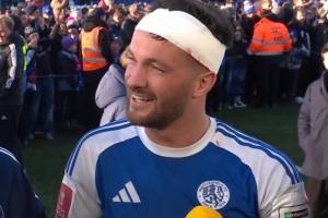 为追逐足球梦想，保罗·道森曾辞去高速公路巡管员的工作