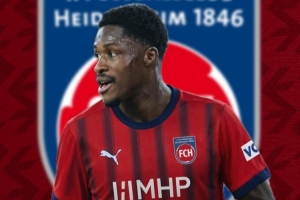 德天空：海登海姆敲定布伦瑞克边锋康斯，预计转会费150万欧