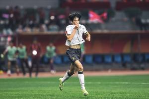 朱鹏宇：非常开心能入选国家集训队，这是我首次披上国家队的战袍