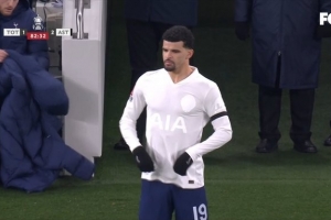 终于复出！索兰克替补登场，自8月受伤后已连续伤缺27场比赛